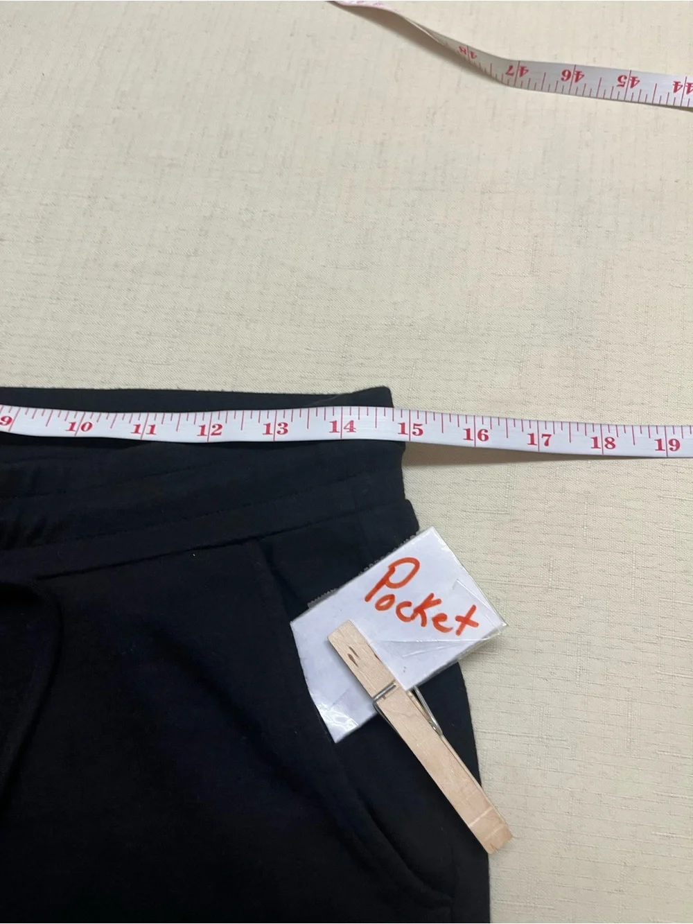 Loft S black soft joggers